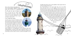 Leuchttürme und ihre Geschichten aus Ostsee for kids