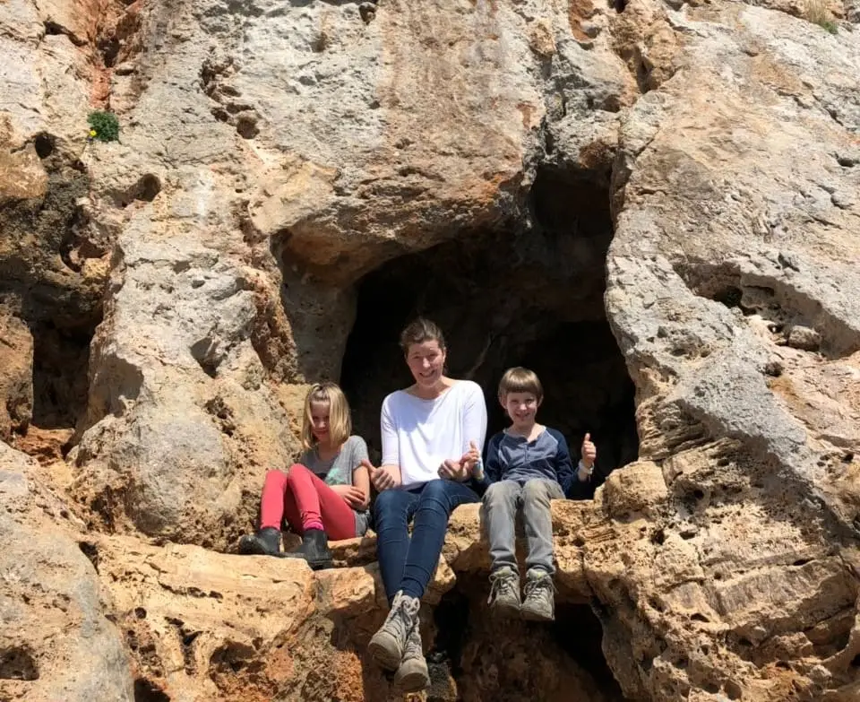 Mallorca Klettertour Reisen mit Kindern Mallorca for kids