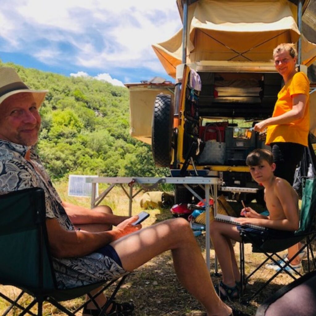 Camping Packliste