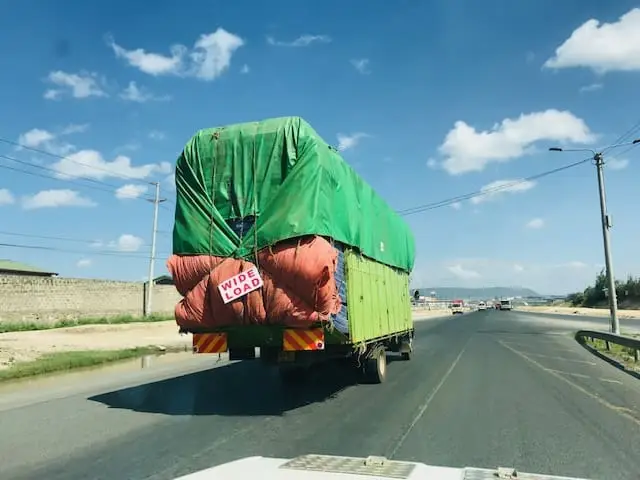 Nairobi to Mombassa