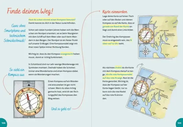 Schottland for kids