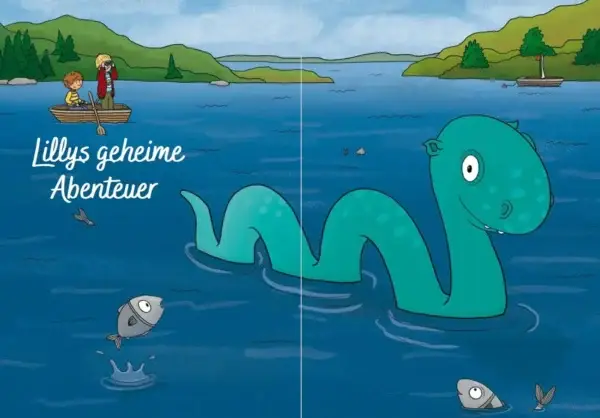 Schottland for kids