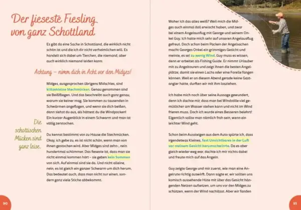Schottland for kids