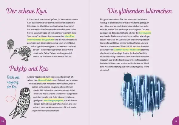 Neuseeland for kids