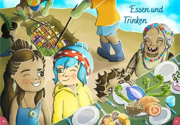 Neuseeland for kids