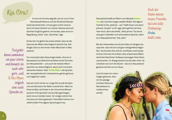 Neuseeland for kids