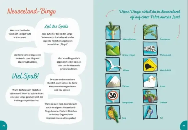 Neuseeland for kids