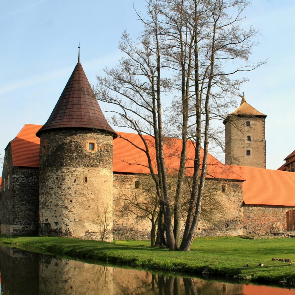 Tschechien Svihov Burg