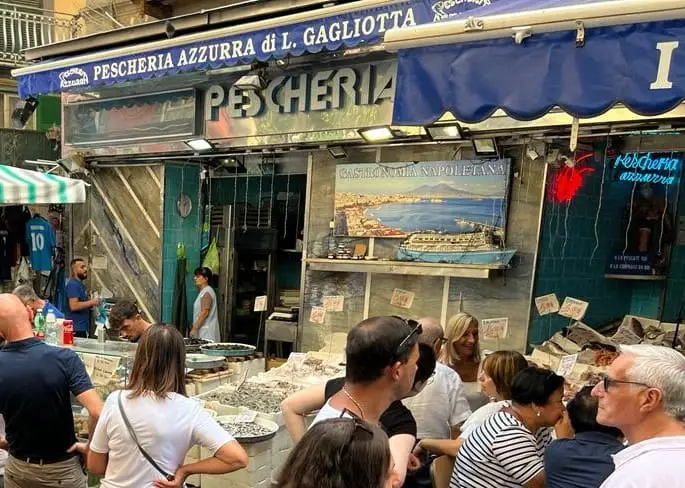 Neapel Pesceria Neapel Pesceria