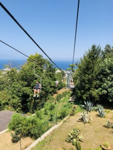 Seilbahn auf Capri