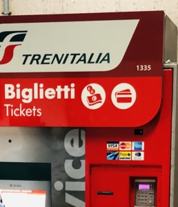 Mit Trenitalia durch Italien