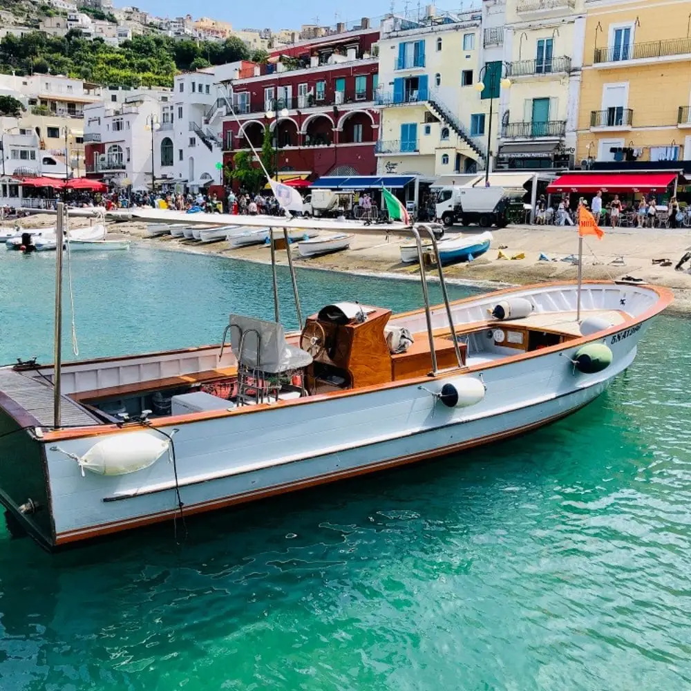 Amalfi, Salerno, Capri und Pompeji von Neapel aus