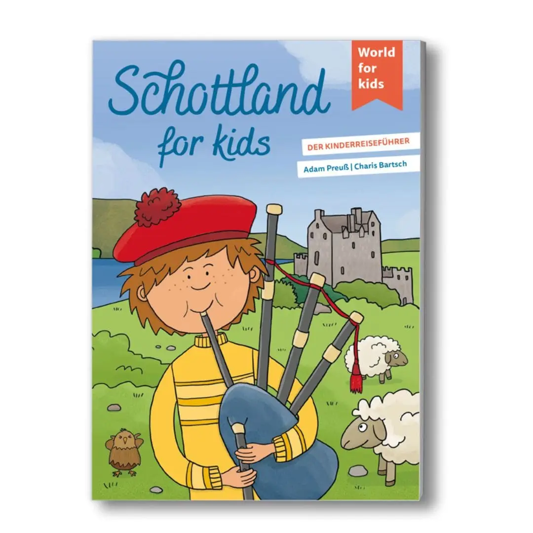 Schottland for kids