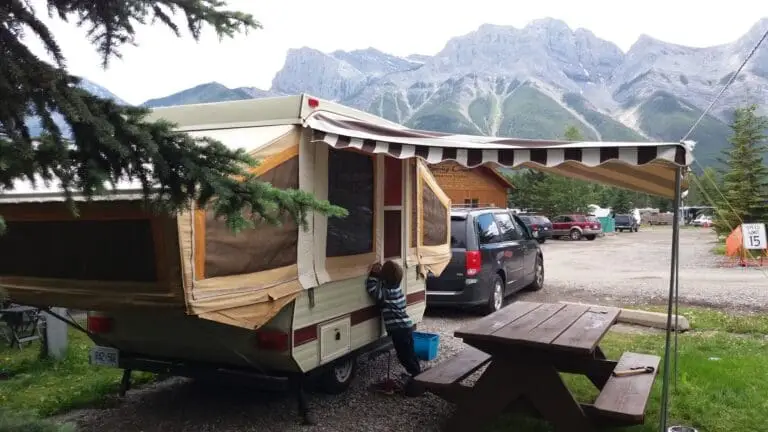 Kanada Camping