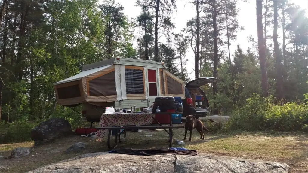 Kanada Camping