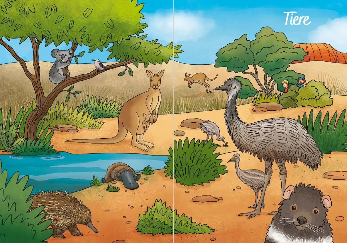 Australien for kids