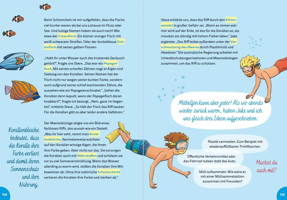 Australien for kids