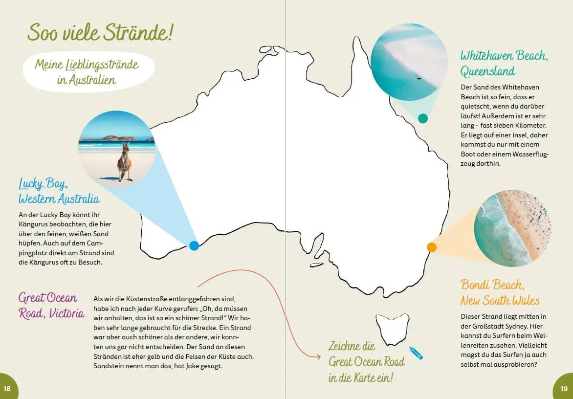Australien for kids