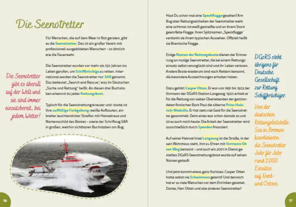 Nordsee for kids