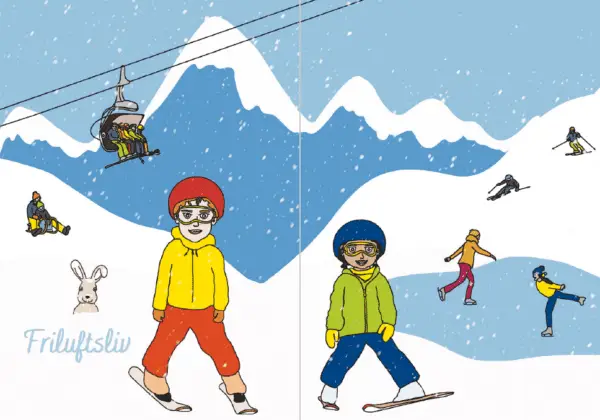 Norwegen for kids