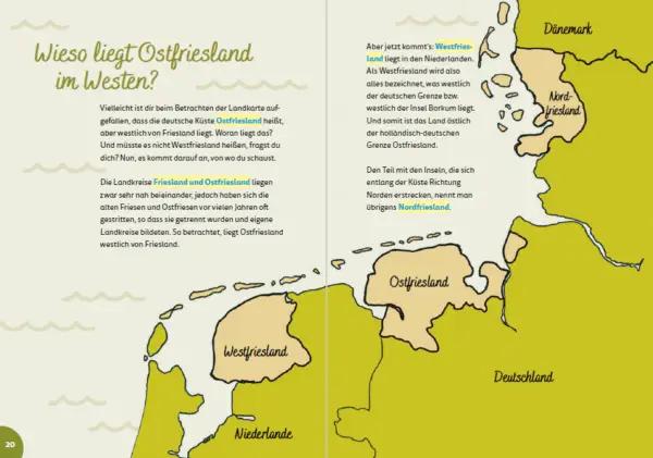 Nordsee for kids