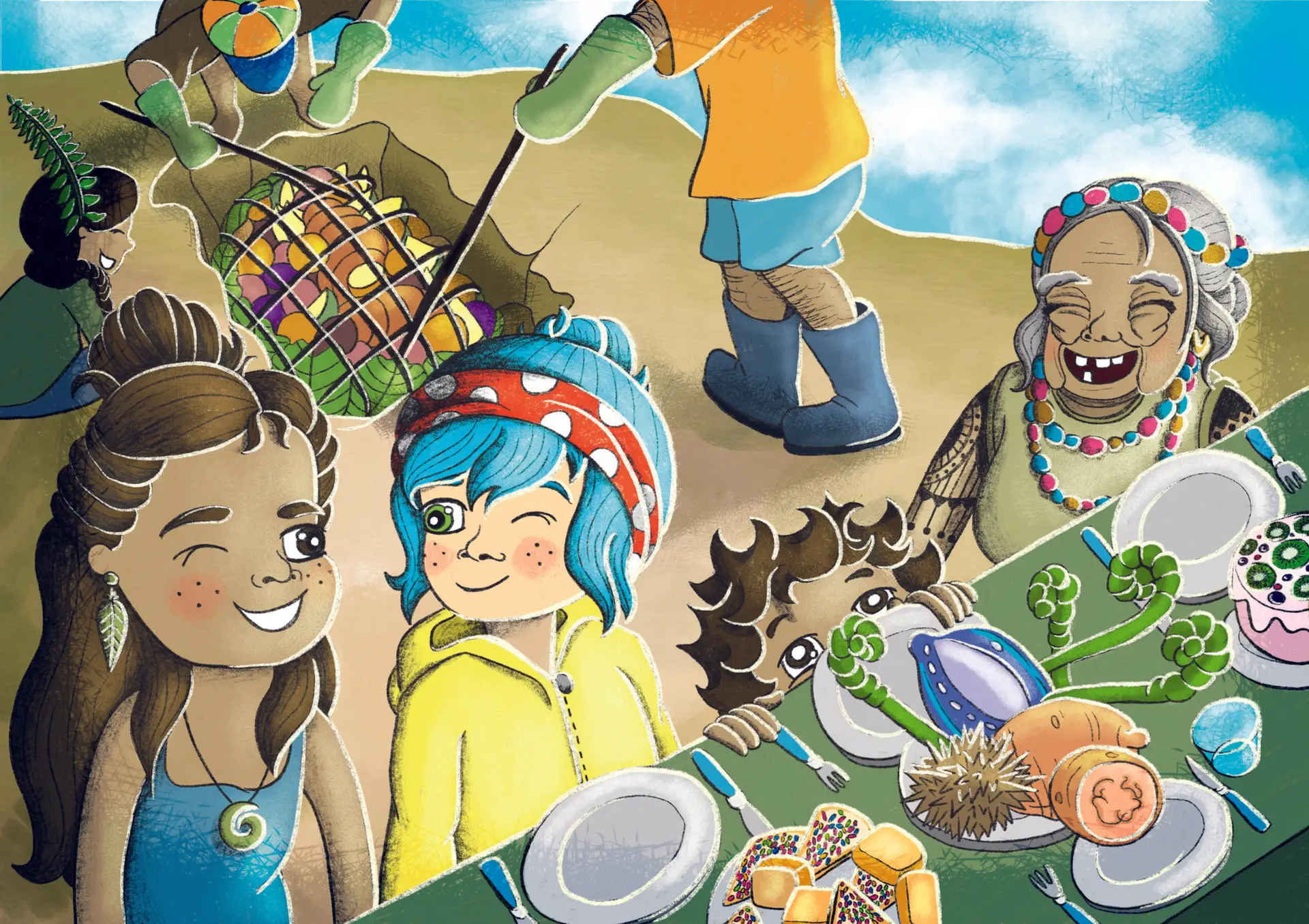 Neuseeland for kids