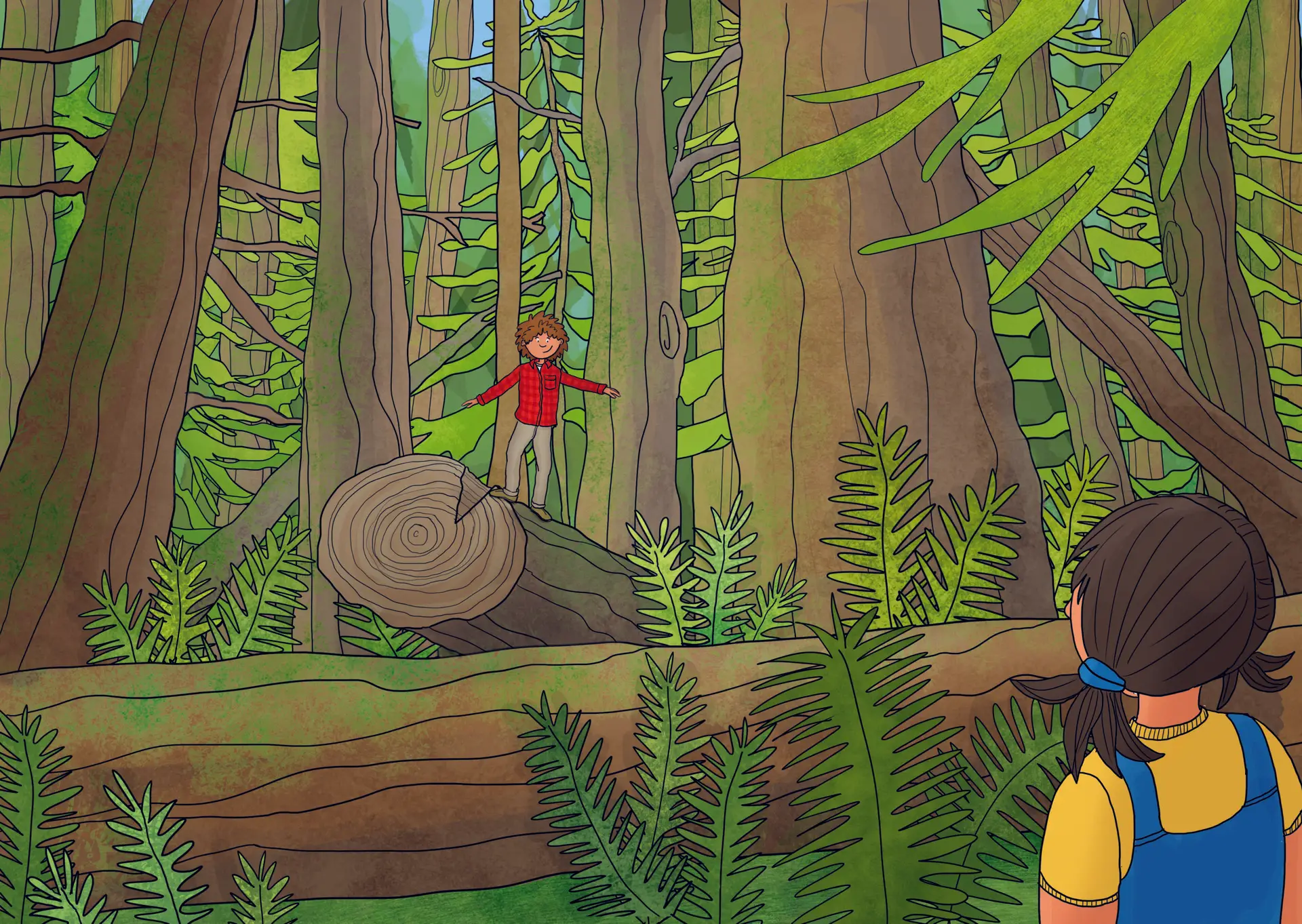 Kanada for kids