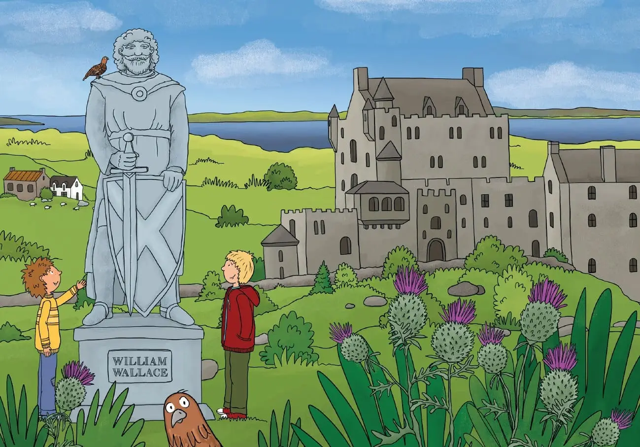Schottland mit Kindern