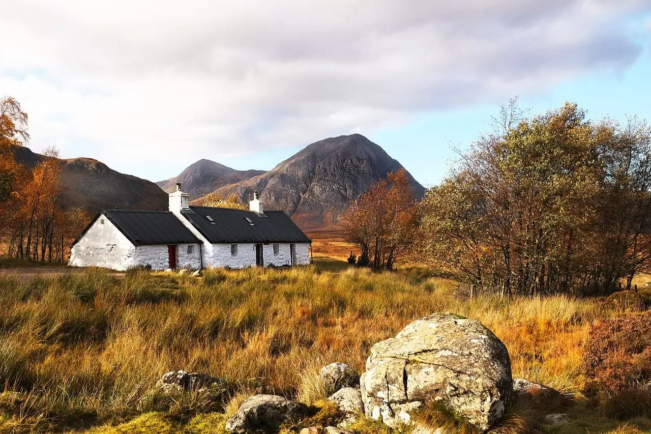 Schottland mit Kindern