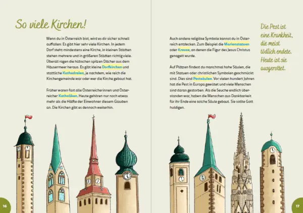 Österreich for kids