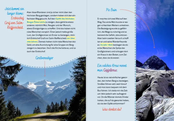 Österreich for kids