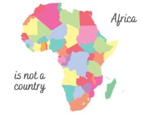 Africa is not a country