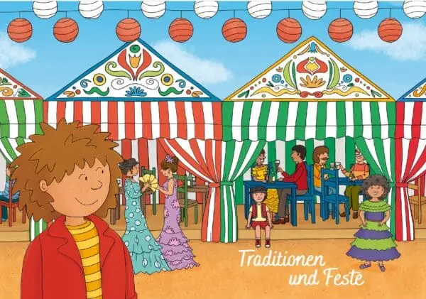 Spanien for kids