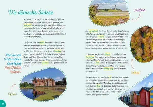 Dänemark for kids