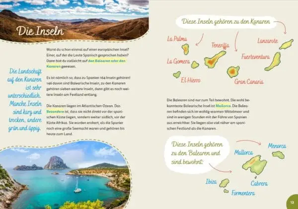 Spanien for kids
