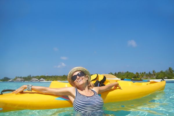 Erholung im Familienurlaub