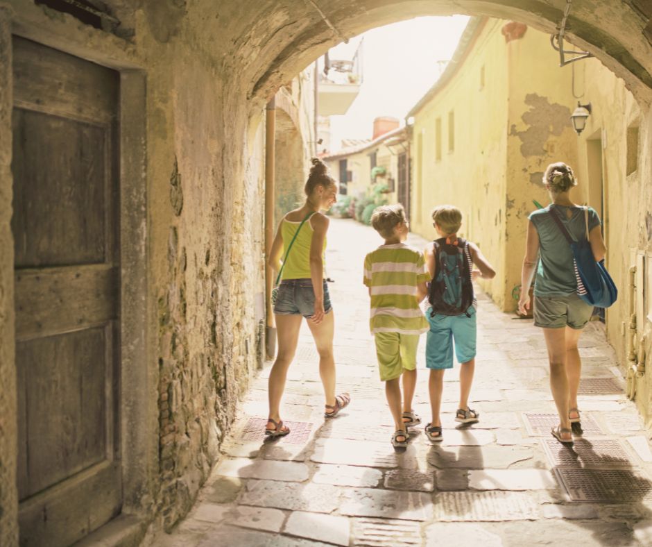 Städtetrip mit Kindern