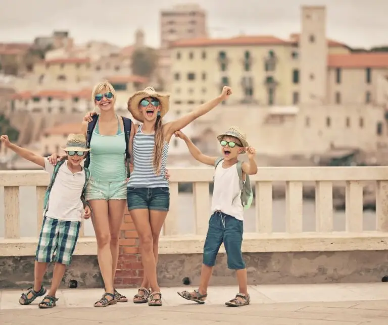 Städtetrips mit Kindern