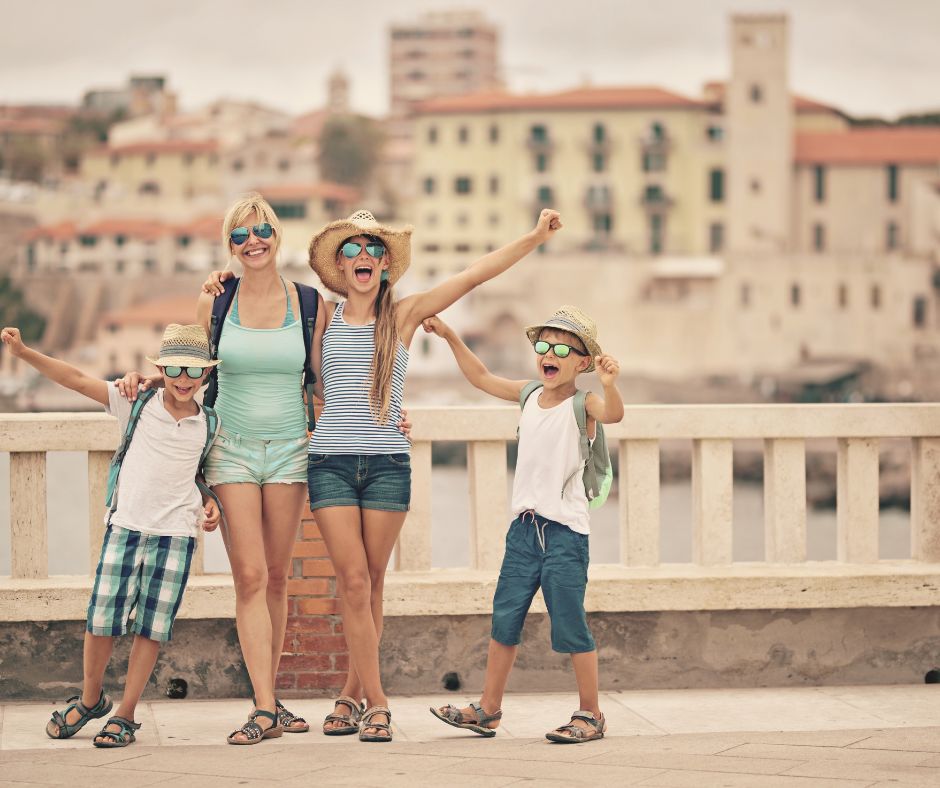 Städtetrip mit Kindern